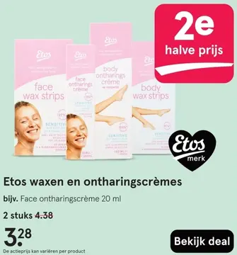 Aanbieding: Waxen en ontharingscrèmes