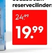 Aanbieding: reserve cilinders