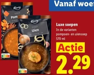 Aanbieding: Luxe soepen