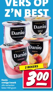 Aanbieding: Danio romige kwark