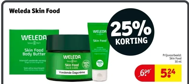 Aanbieding: Skin Food