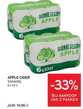 Aanbieding: Apple cider
