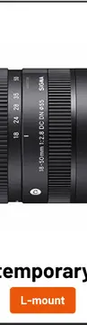 Aanbieding: Sigma 18-50mm 1:2.8 DC DN