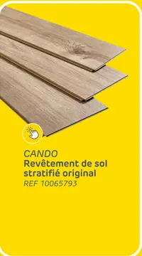 Offre: Parquet stratifié decomode original nantes 7mm 2,49m²