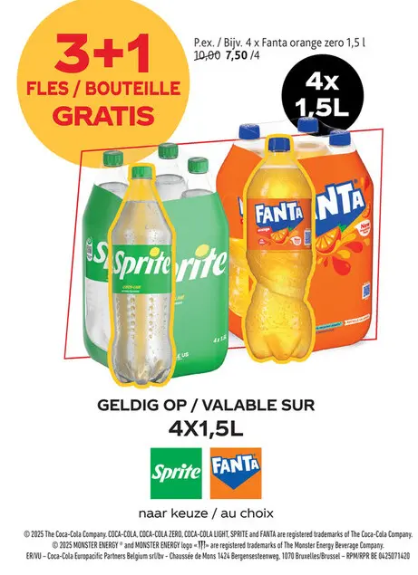 Offre: Sodas