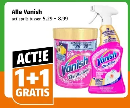 Aanbieding: Alle Vanish
