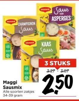 Aanbieding: Maggi Sausmix