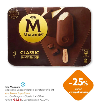 Aanbieding: CRACKING CHOCOLATE ICE CREAM WITH MADAGASCAN 