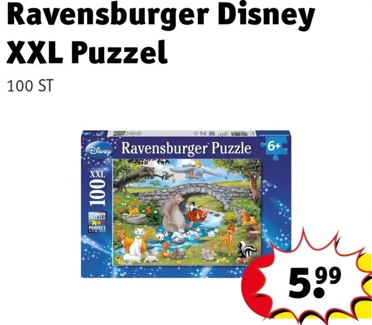 Aanbieding: Disney XXL Puzzel