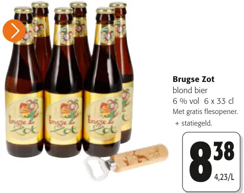 Promotie: Blond bier