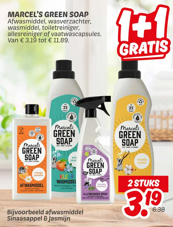 Aanbieding: Marcel's Green Soap