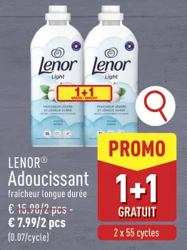 Offre: Adoucissant
