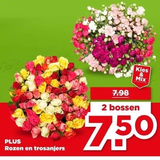 Rozen en trosanjers