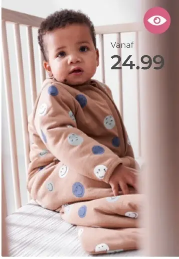 Aanbieding: Slaapzak Smiley