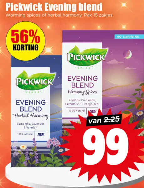 Aanbieding: Evening blend