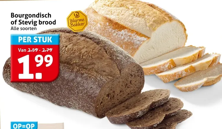 Aanbieding: Bourgondisch of Stevig brood