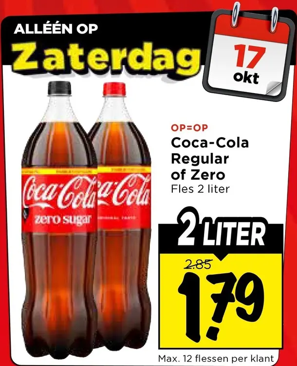 Aanbieding: Regular of Zero