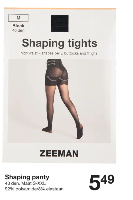 Aanbieding: Shaping tights
