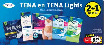 Aanbieding: TENA en TENA Lights