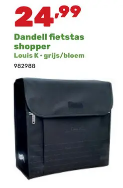 Promotie: Dandell fietstas shopper