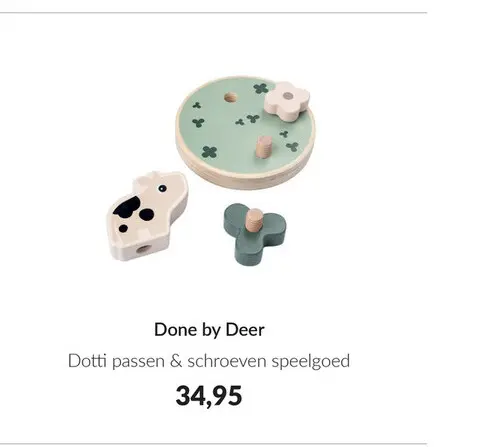 Aanbieding: Dotti passen & schroeven speelgoed