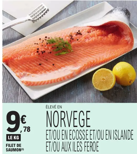 Offre: Filet de saumon
