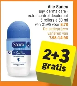 Aanbieding: Alle Sanex