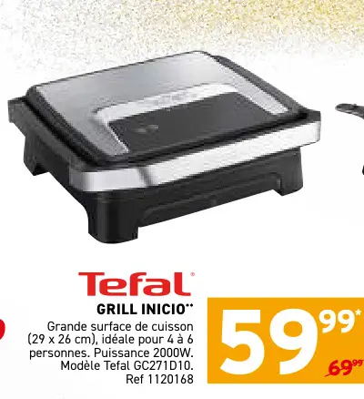 Offre: Grill inicio