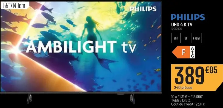 Offre: Uhd 4 K TV