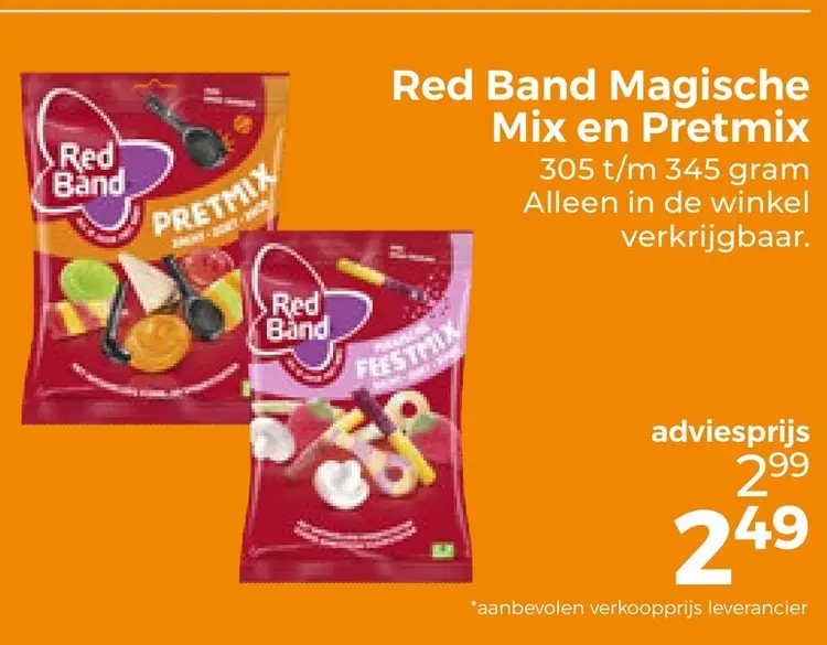 Aanbieding: Magische Mix en Pretmix