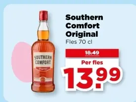Aanbieding: Southern Comfort Original