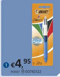 Offre: BIC 4 Colours Grip