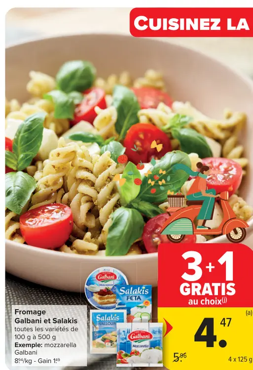 Offre: Fromage