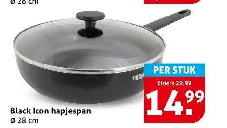 Aanbieding: Black Icon hapjespan