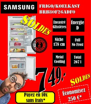 Offre: Brb80f26adfo
