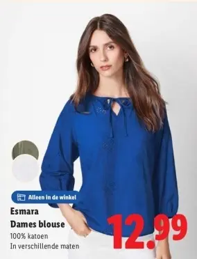 Aanbieding: Dames blouse