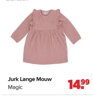 Promotie: Jurk Lange Mouw