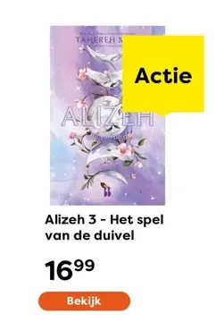Aanbieding: Alizeh 3 - Het spel van de duivel