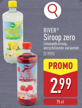 Promotie: Siroop zero