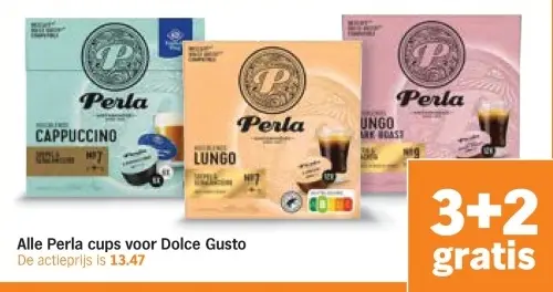 Aanbieding: Perla cups voor Dolce Gusto