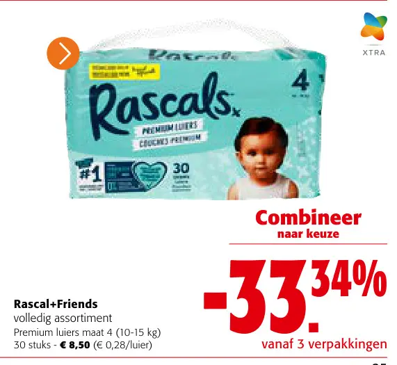 Promotie: Rascal+Friends