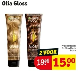 Promotie: Olia Gloss