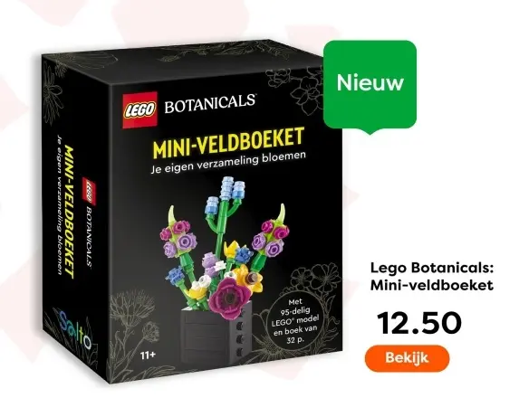Aanbieding: Mini-veldboeket