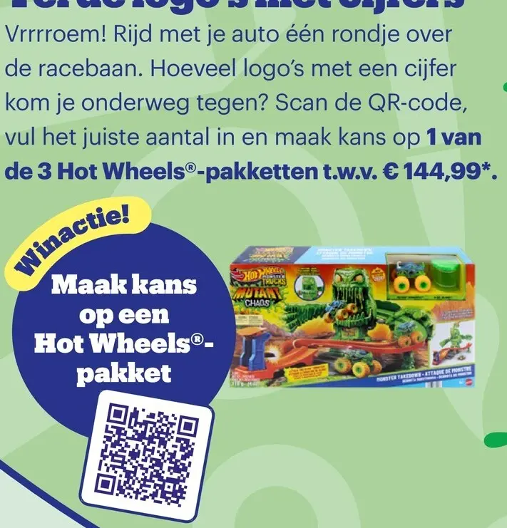 Promotie: Pakketten