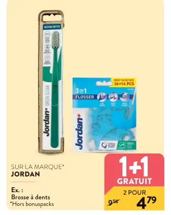 Offre: Jordan