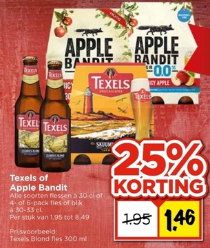 Aanbieding: Texels of Apple Bandit