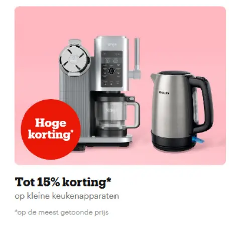 Promotie: Kleine keukenapparaten