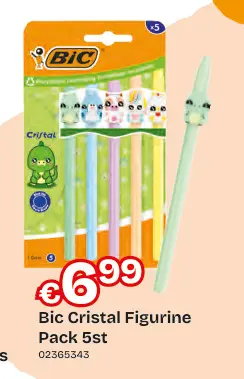 Promotie: Cristal Figurine Pack