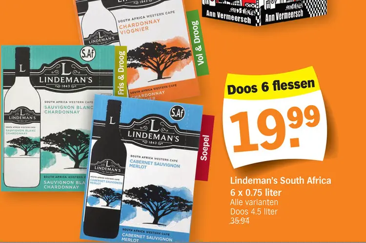 Promotie: Lindeman's South Africa
