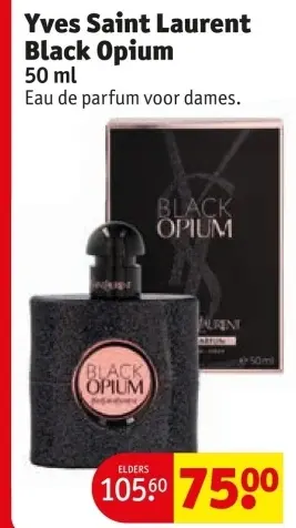 Aanbieding: Black Opium
